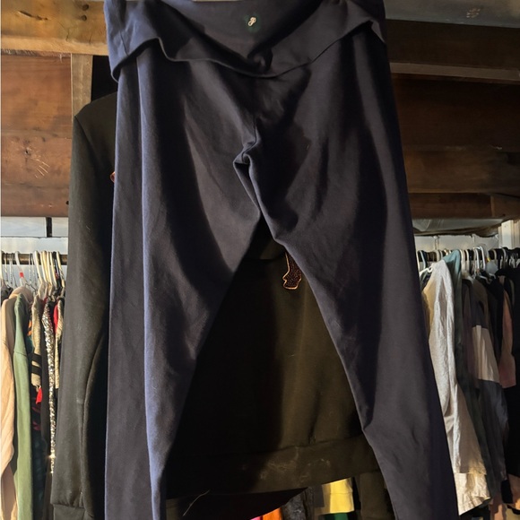 PINK Victoria's Secret Pants - VS PINK FOLD OVER LEGGINGS SZ XL